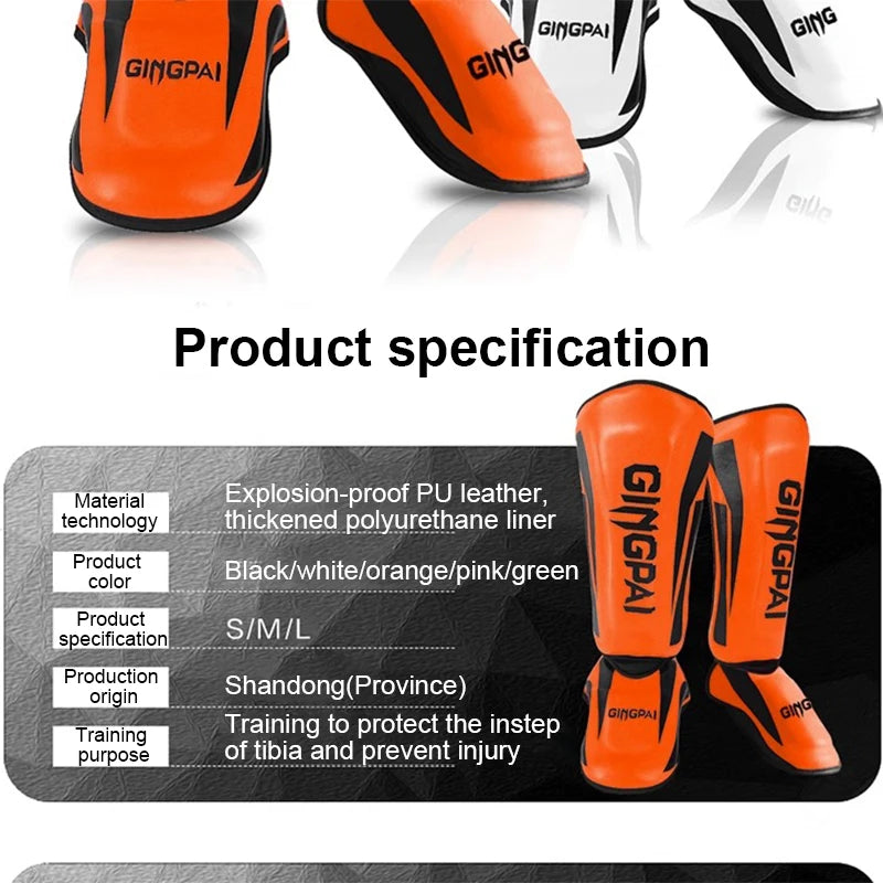 Kickboxing Shin Guards