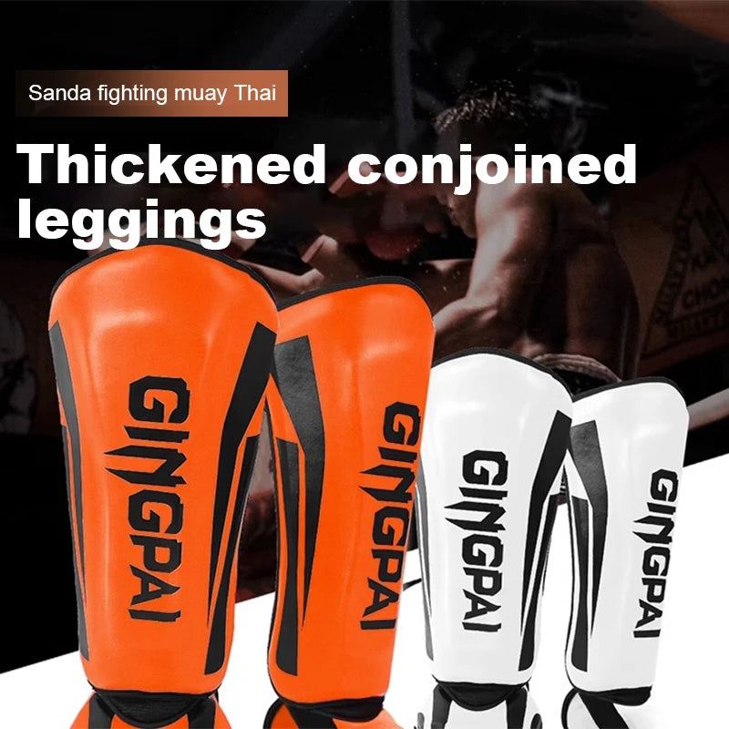 Kickboxing Shin Guards