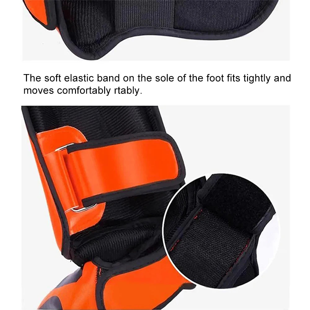 Kickboxing Shin Guards
